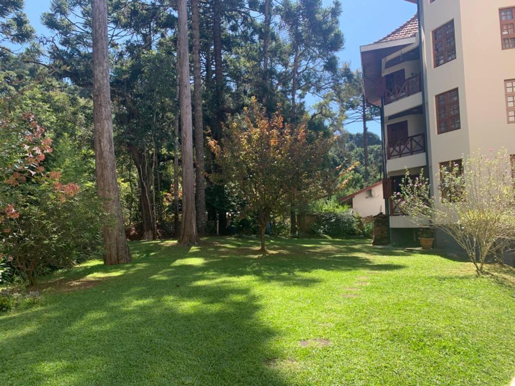 Apartamento Lindo E Aconchegante Em Capivari. Campos do Jordão Exterior foto